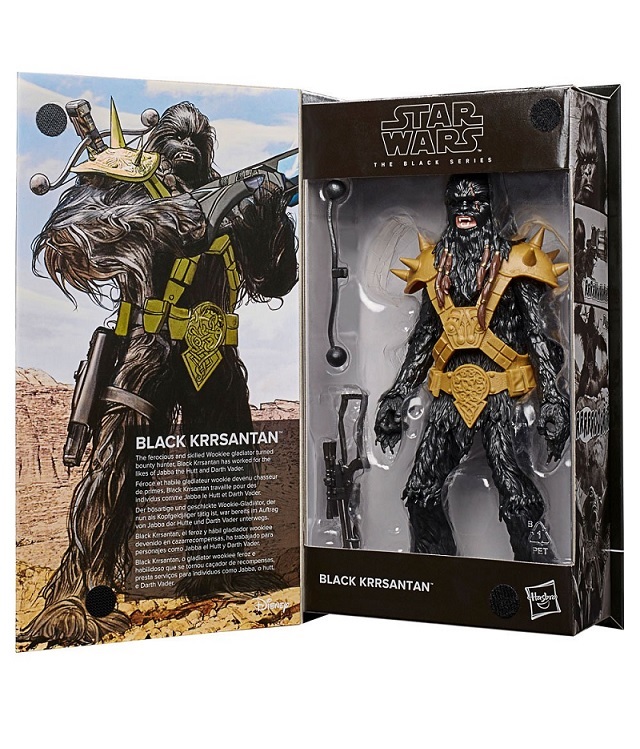 STAR WARS BLACK SERIES BLACK KRRSANTAN