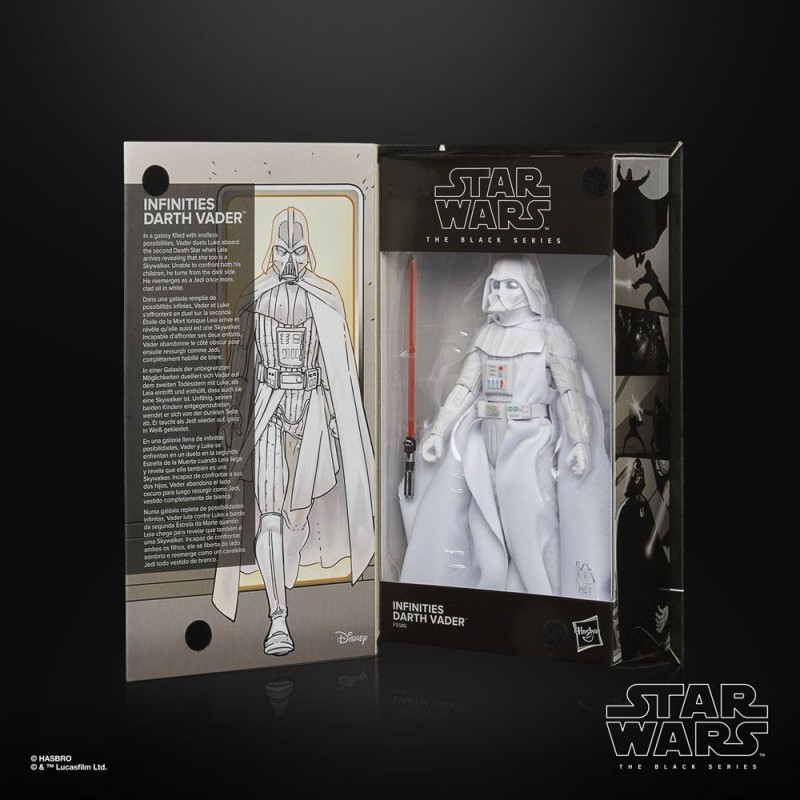 STAR WARS BLACK SERIES INFINITIES DARTH VADER