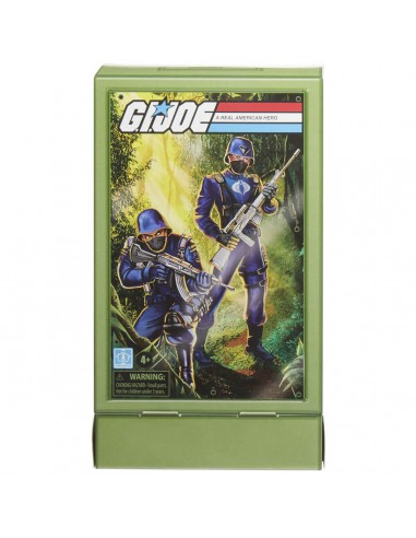 G.I.JOE RETRO SERIES SET OFICIAL & SOLDADO COBRA