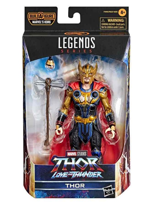MARVEL LEGENDS THOR LOVE AND THUNDER THOR