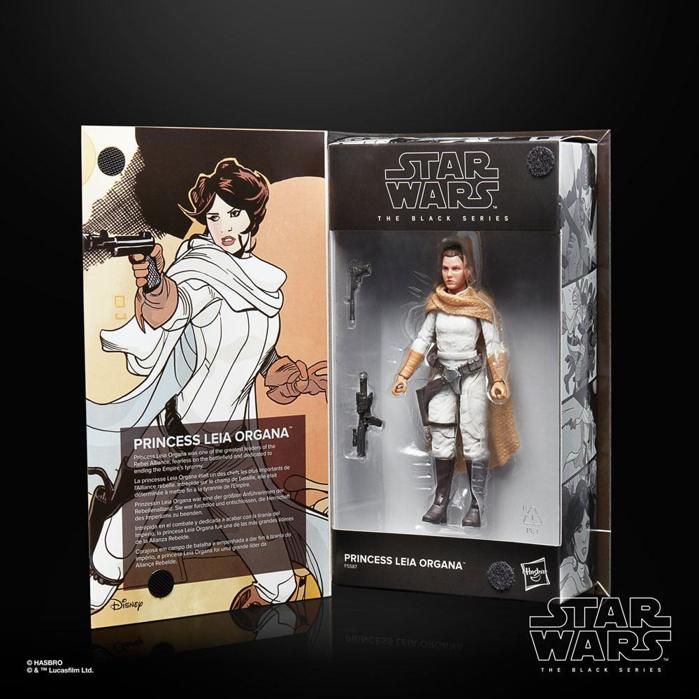 STAR WARS BLACK SERIES PRINCESS LEIA ORGANA