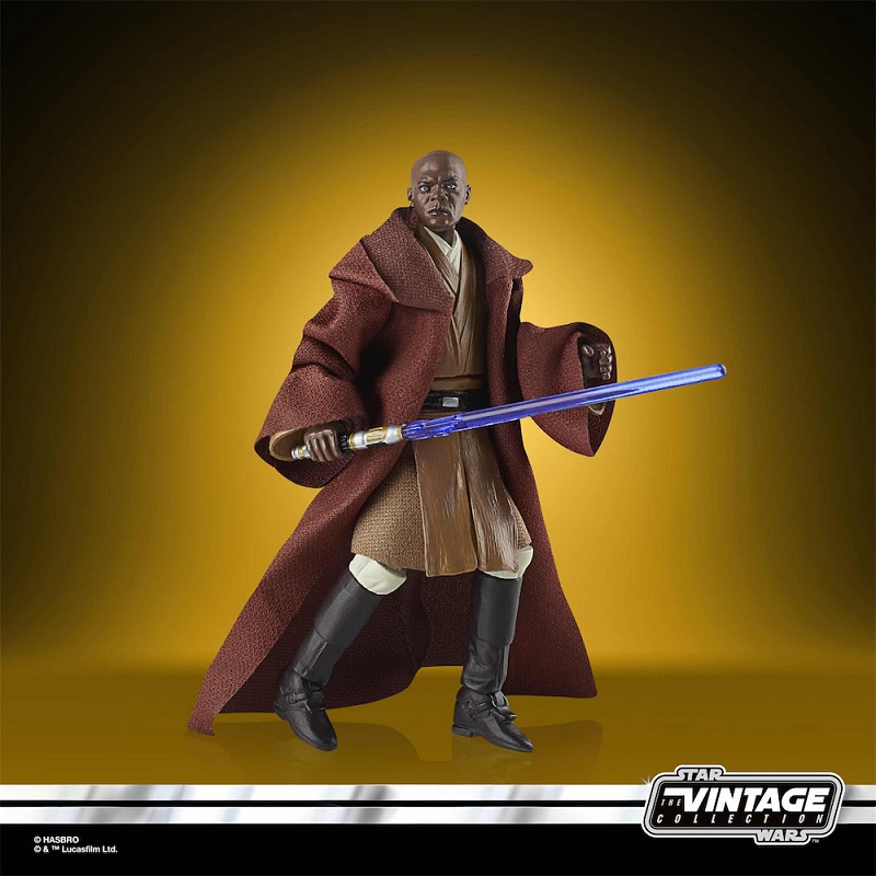STAR WARS VINTAGE SERIES MACE WINDU