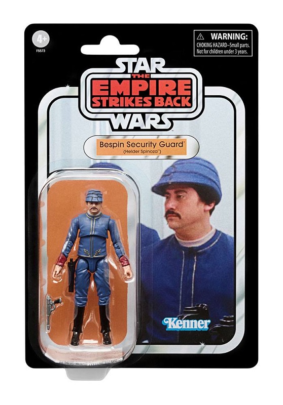 STAR WARS VINTAGE SERIES BESPIN SECURITY GUARD HELDER SPINOZA