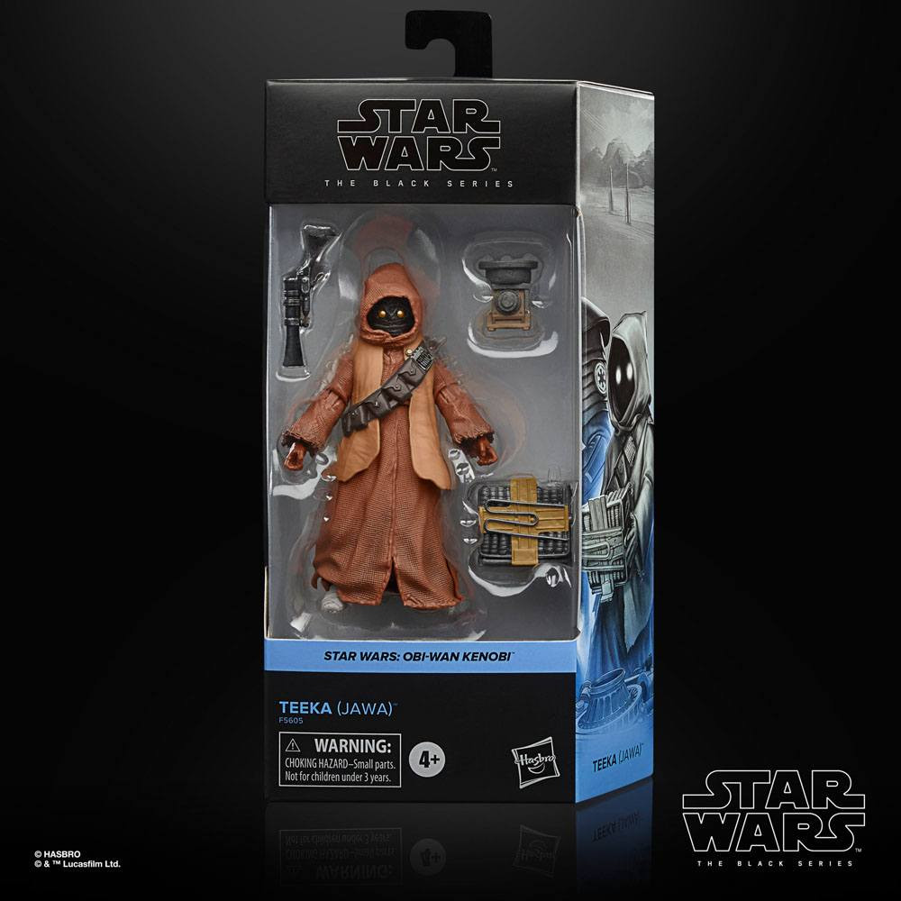 STAR WARS BLACK SERIES TEEKA (JAWA)