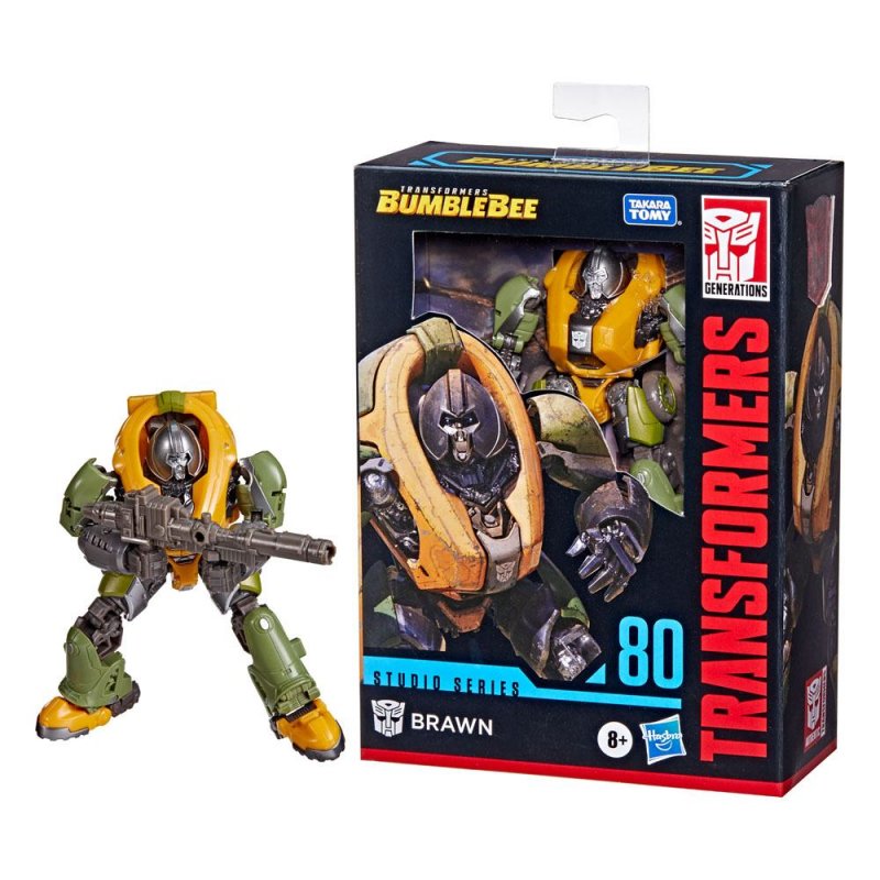 TRANSFORMERS GENERATIONS STUDIO SERIES DELUXE BRAWN