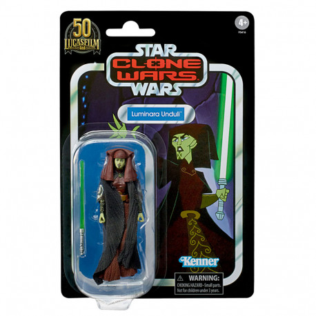 STAR WARS VINTAGE SERIES THE CLONE WARS LUMINARA UNDULI