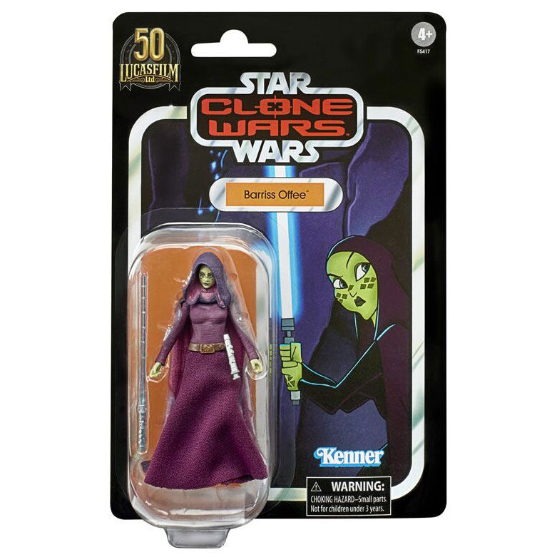 STAR WARS VINTAGE COLLECTION BARRIS OFFEE