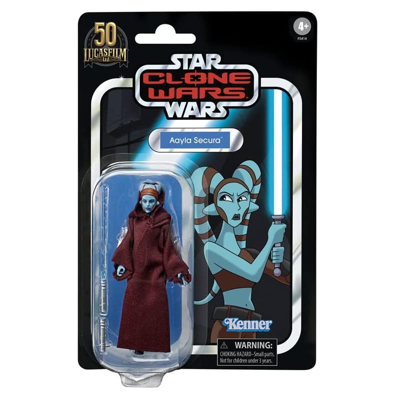 STAR WARS VINTAGE SERIES AAYLA SECURA
