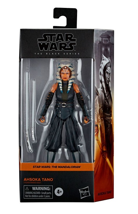 STAR WARS BLACK SERIES AHSOKA TANO