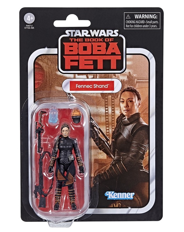 STAR WARS VINTAGE COLLECTION FENNEC SHAND