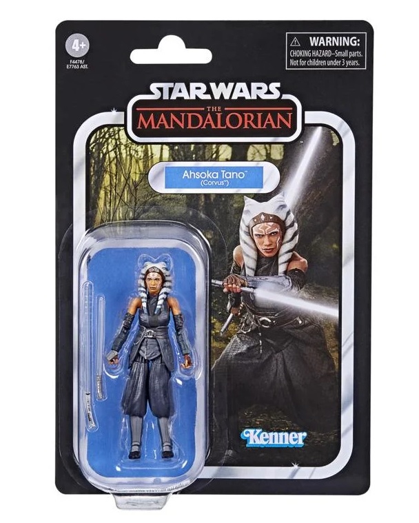 STAR WARS VINTAGE COLLECTION AHSOKA CORVUS