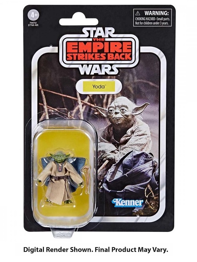 STAR WARS VINTAGE COLLECTION YODA