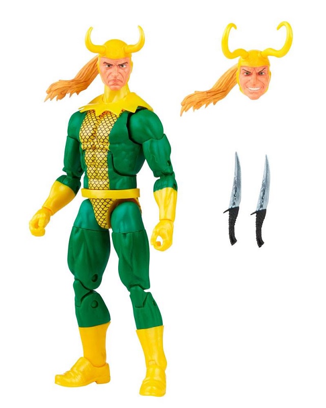 MARVEL LEGENDS VINTAGE RETRO LOKI