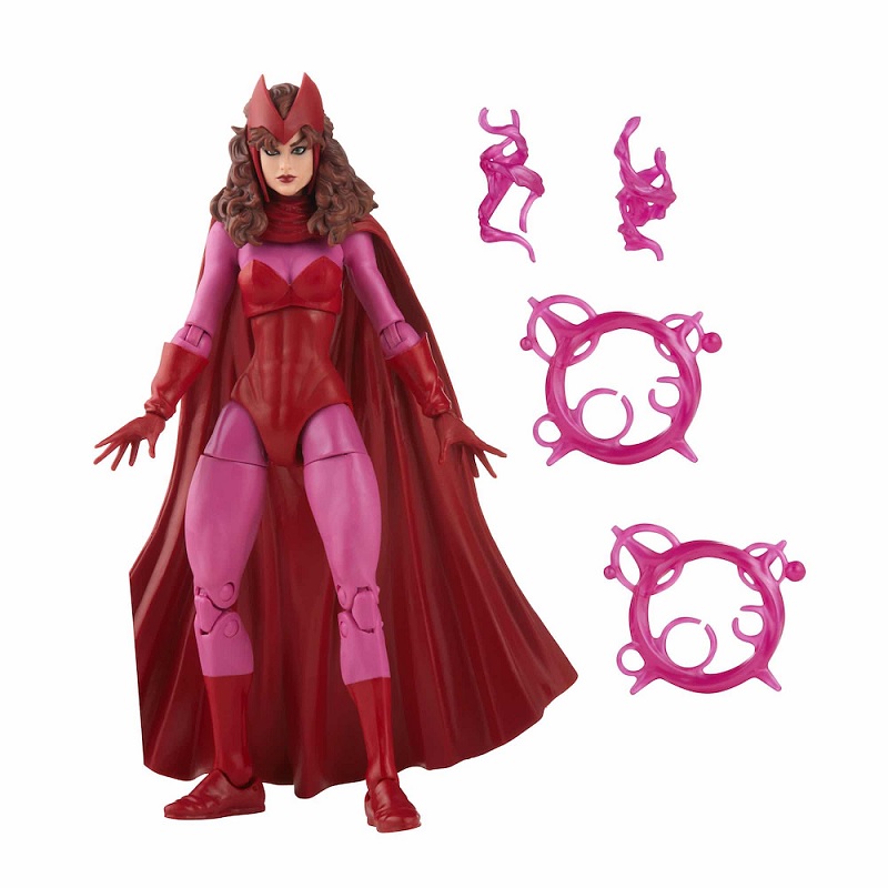 MARVEL LEGENDS VINTAGE SCARLET WITCH