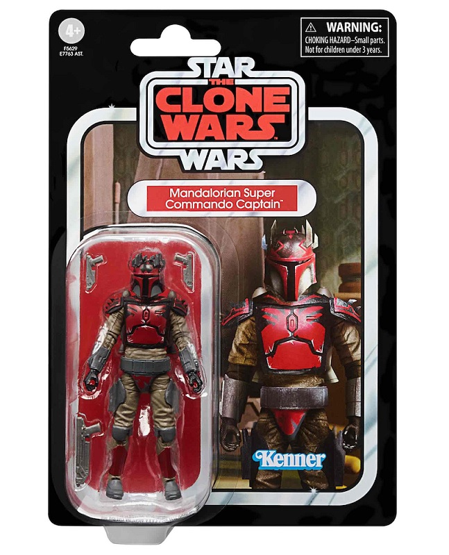 STAR WARS VINTAGE COLLECTION MANDALORIAN SUPER COMMANDO CAPTAIN