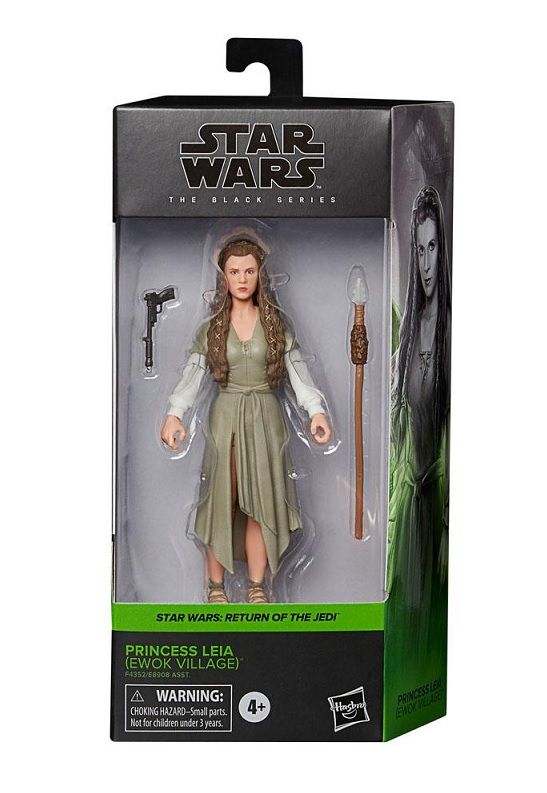 STAR WARS BLACK SERIES PRINCESS LEIA EWOK VILLAGE