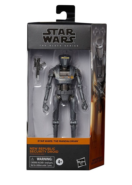 STAR WARS BLACK SERIES NEW REPUBLIC SECURITY DROID