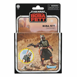 STAR WARS VINTAGE COLLECTION BOBA FETT TATOOINE