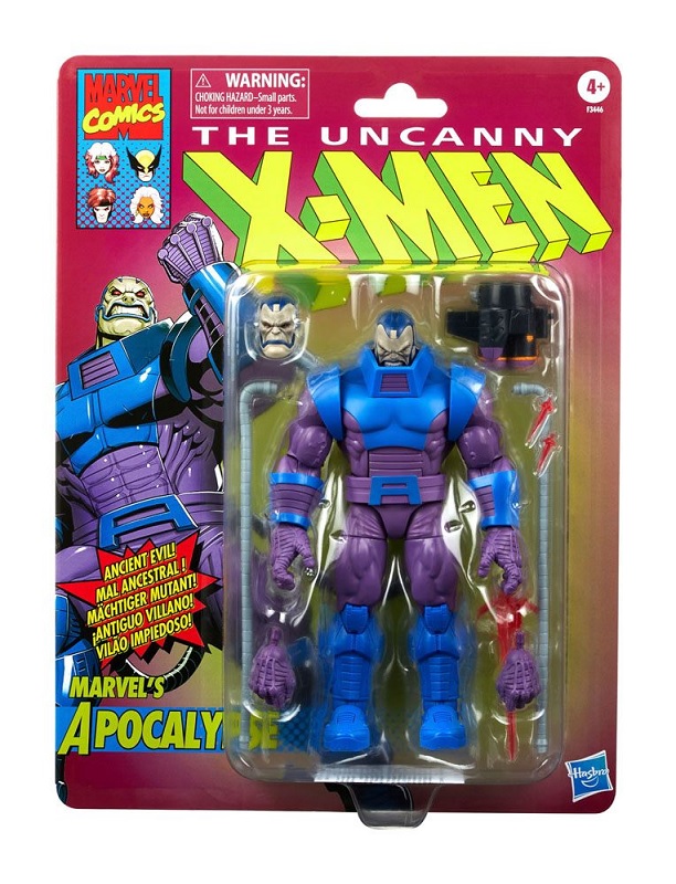 MARVEL LEGENDS VINTAGE X-MEN APOCALYPSE