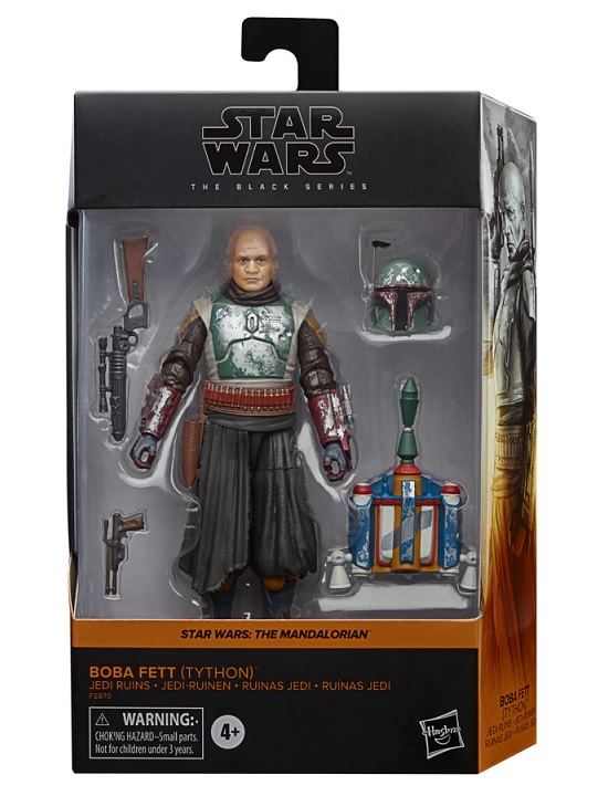 STAR WARS BLACK SERIES BOBA FETT TYTHON