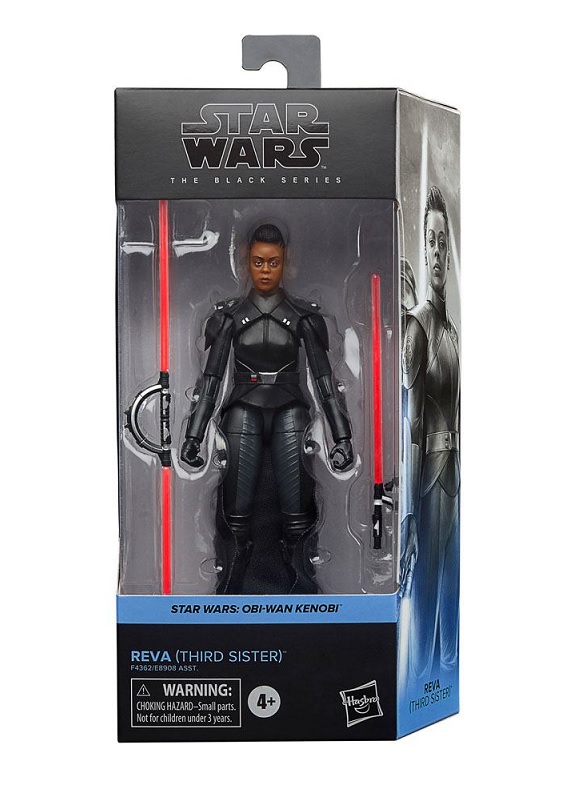 STAR WARS BLACK SERIES REVA THIRD SISTER