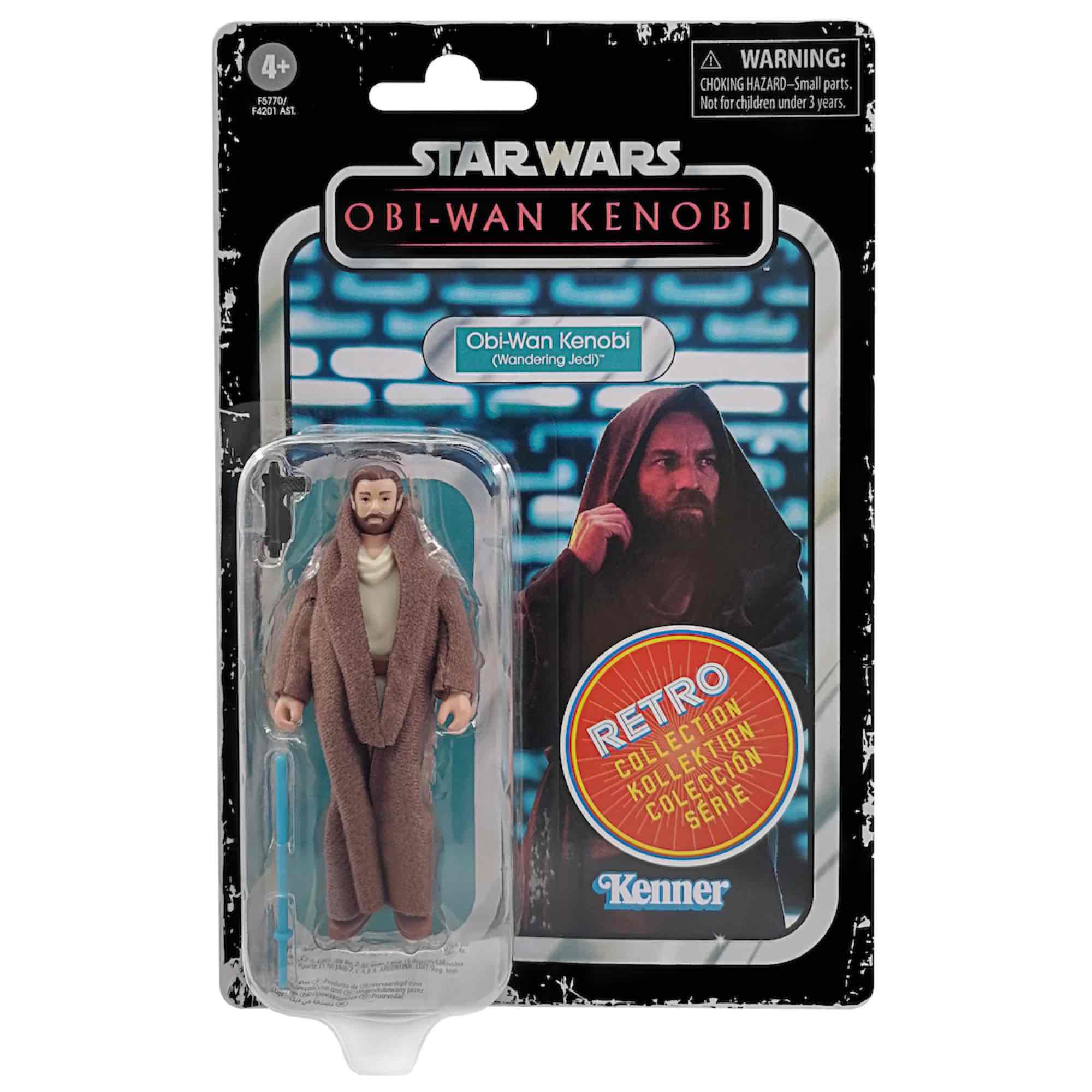 STAR WARS RETRO SERIES OBI-WAN KENOBI WANDERING JEDI