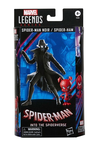 SPIDER-MAN NOIR & SPIDERHAM PACK 2 FIGURAS 15 CM