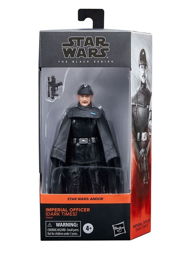 STAR WARS BLACK SERIES IMPERIAL OFFICER (DARK TIMES)