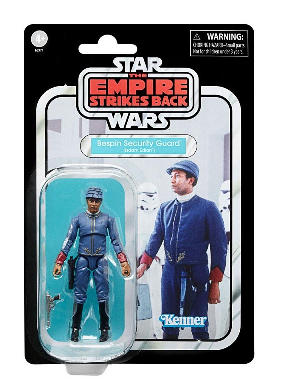 STAR WARS VINTAGE COLLECTION BESPIN SECURITY GUARD ISDAN EDIAN