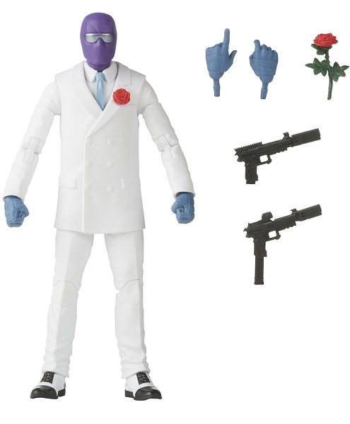 MARVEL LEGENDS VINTAGE SPIDER-MAN ROSE