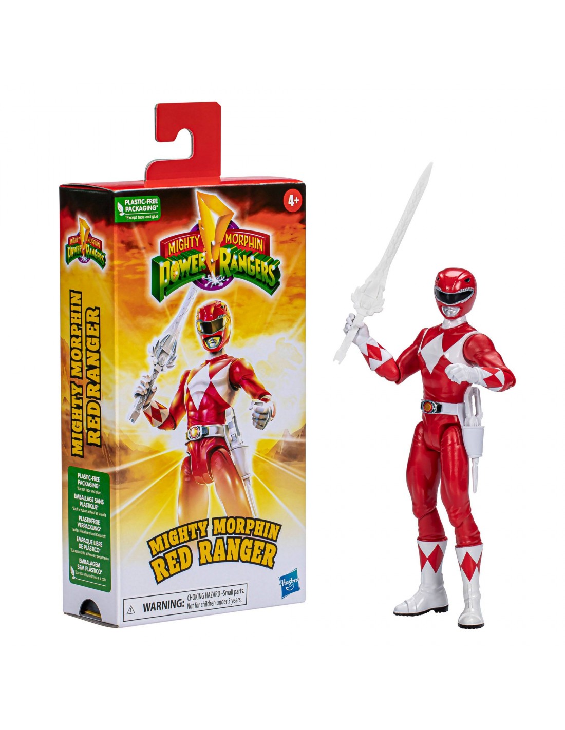 MIGHTY MORPHIN POWER RANGERS RED RANGER