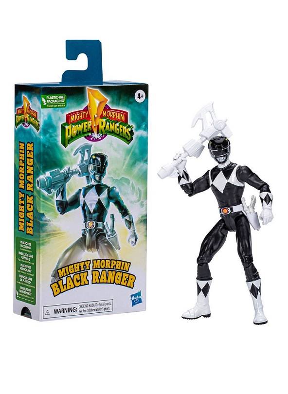 MIGHTY MORPHIN POWER RANGERS BLACK RANGER