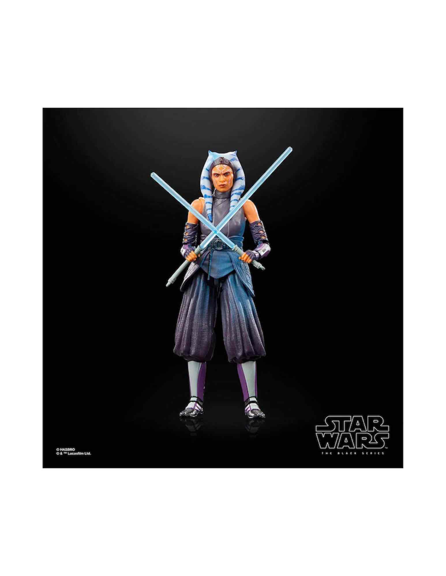 STAR WARS BLACK SERIES THE MANDALORIAN AHSOKA TANO