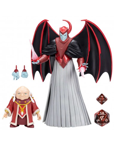 DUNGEONS AND DRAGONS CARTOON SERIES VENGER Y DUNGEON MASTER