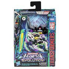 TRANSFORMERS LEGACY EVOLUTION DELUXE CLASS SHRAPNEL