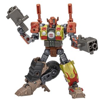 TRANSFORMERS LEGACY EVOLUTION DELUXE CLASS CRASHBAR