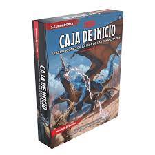 D&D LOS DRAGONES DE LA ISLA DE LAS TEMPESTADES