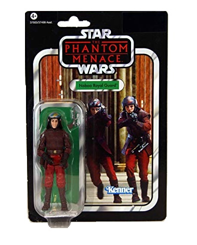STAR WARS VINTAGE SERIES NABOO ROYAL GUARD