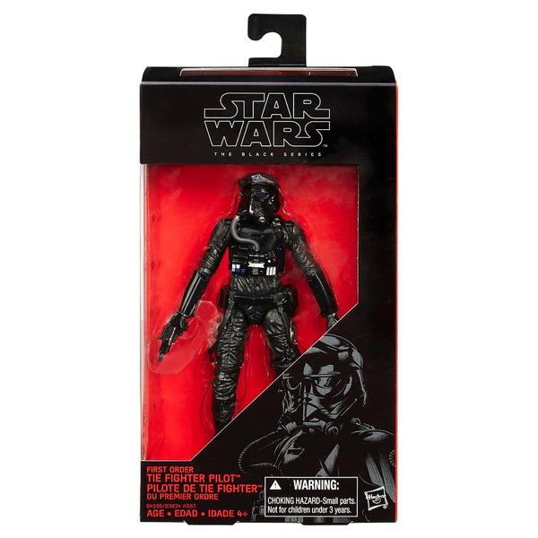 STAR WARS BLACK SERIES TIE FIGHTER PILOT