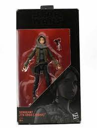 STAR WARS BLACK SERIES SERGEANT JYN ERSO