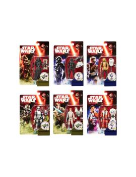 STAR WARS THE FORCE AWAKENS ALEATORIO SURTIDO HASBRO 10 CM