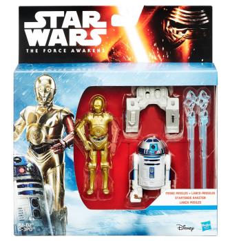 STAR WARS R2-D2 I C-3PO HASBRO