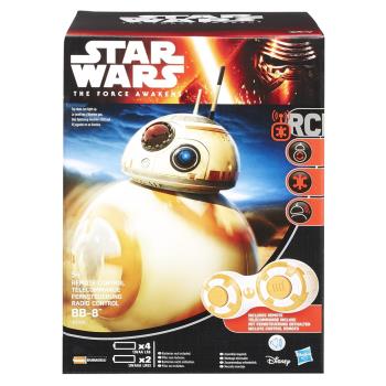STAR WARS THE FORCE AWAKENS BB-8 CONTROL REMOTO