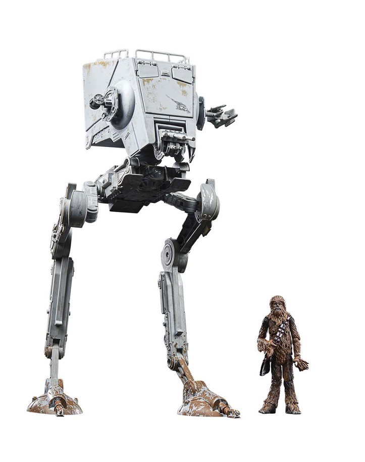 STAR WARS VINTAGE COLLECTION AT-ST & CHEWBACCA