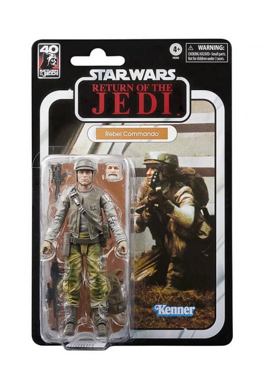 STAR WARS BLACK SERIES REBEL COMMANDO
