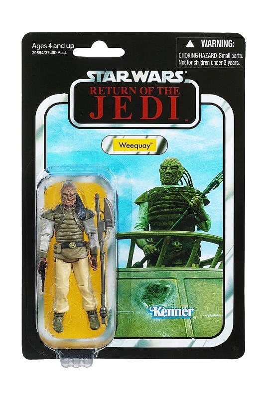 STAR WARS VINTAGE COLLECTION WEEQUAY