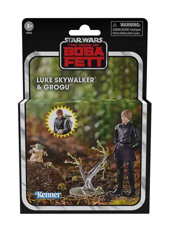 STAR WARS VINTAGE COLLECTION LUKE SKYWALKER & GROGU