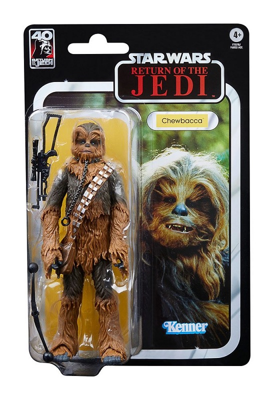 STAR WARS BLACK SERIES 40TH ANNIVERSARY CHEWBACCA