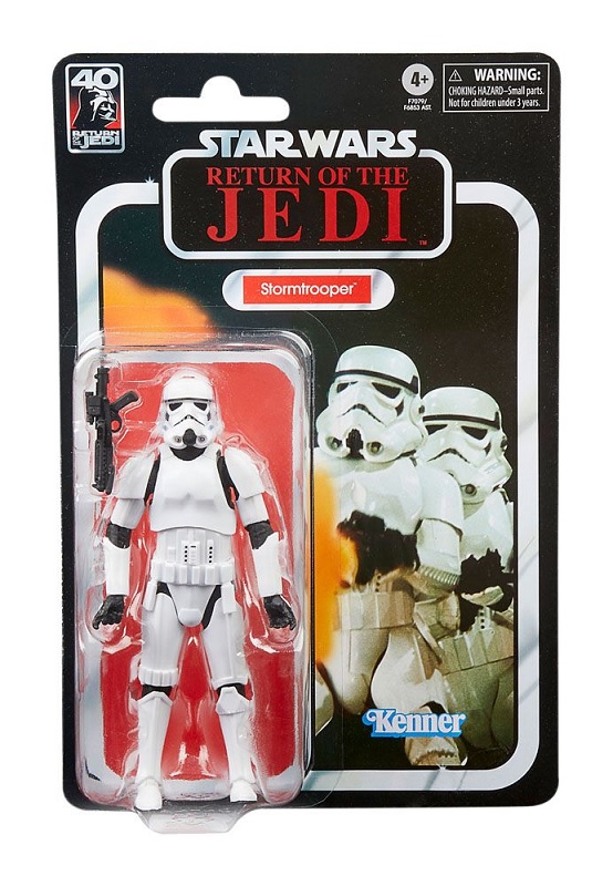 STAR WARS BLACK SERIES 40TH ANNIVERSARY STORMTROOPER