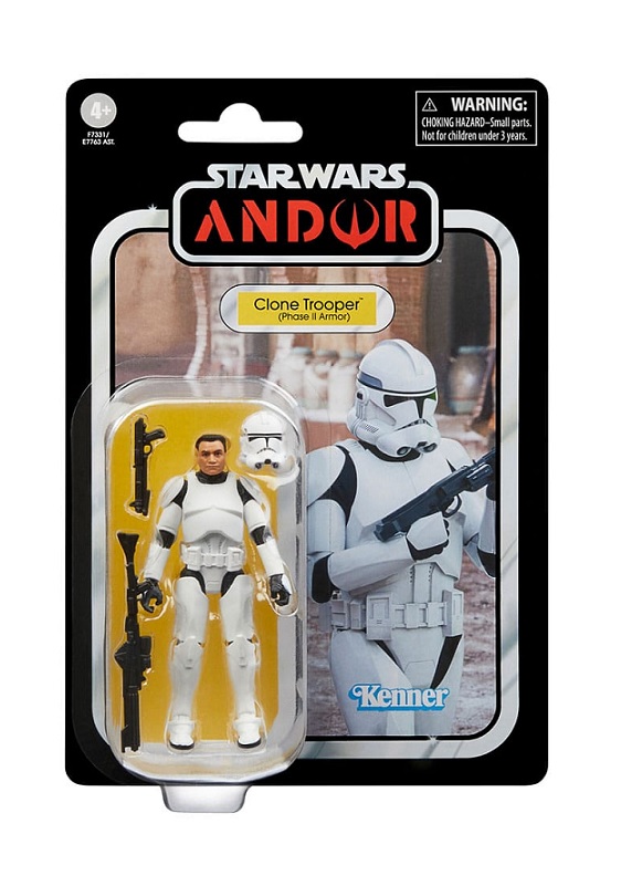 STAR WARS VINTAGE SERIES CLONE TROOPER PHASE II ARMOR